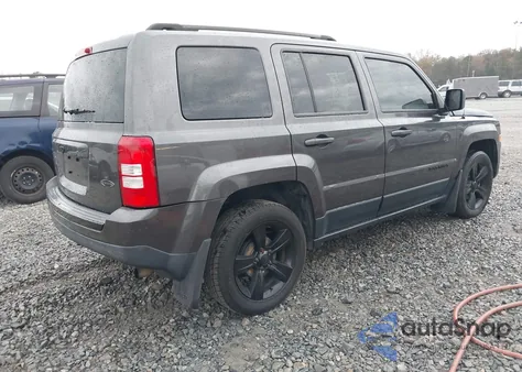 2014 Jeep Patriot Altitude z USA, uszkodzony, nr VIN 1C4NJPBA6ED928168